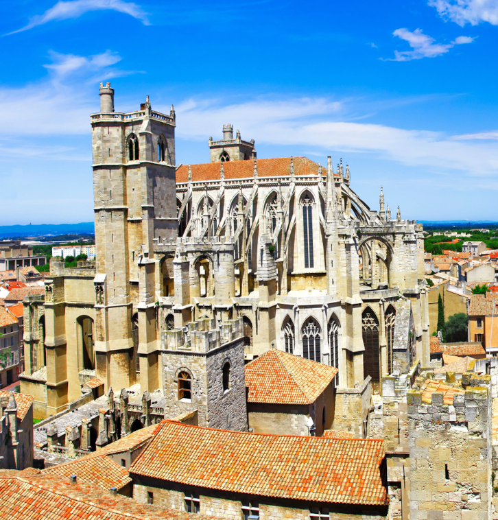 Cathédrale st-just, st-pasteur de Narbonne